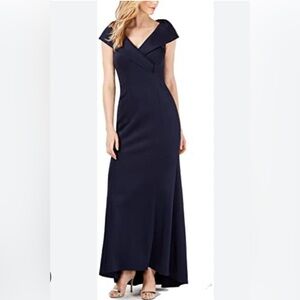 Navy Blue Gown